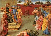 Benozzo Gozzoli The Fall of Simon Magus oil painting artist